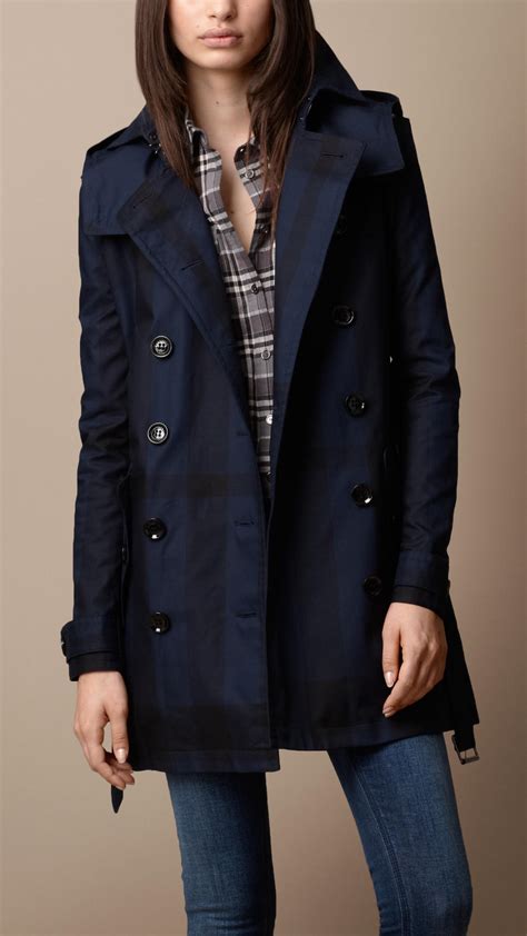 blue burberry|Burberry blue raincoat.